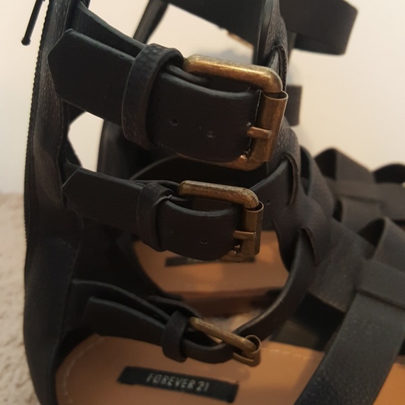 Forever 21 | Gladiator Sandals - Picture 3 of 5